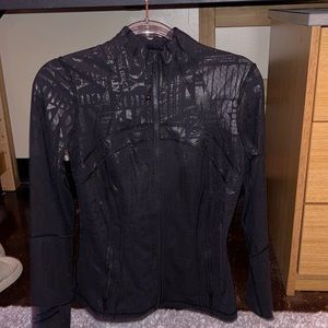 All black lululemon define jacket